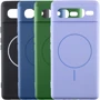 Чехол для телефонов Lakshmi Case Silicone Cover Full Camera MagFit Black for Google Pixel 7 Pro: Совместимость Google Pixel 7 Pro