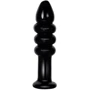 Стеклянный фаллоимитатор Love Toy Glass Romance Dildo 5.5" Black