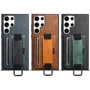 Чохол для телефона Epik Leather Case Wallet and Straps Black для Samsung S928 Galaxy S24 Ultra фото 7