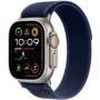 Apple Watch Ultra 2 2024 GPS + Cellular 49mm Natural Titanium Case with Blue Trail Loop - S/M (MX4J3UL/A) фото 7