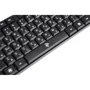 Клавиатура 2E KS 106 (2E-KS106UB) Black: Тип клавиатуры стандартная