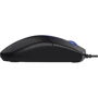 Мишка A4Tech N-530 USB Black: Кількість кнопок 3