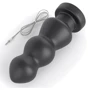 Анальная пробка с вибрацией Lovetoy Vibrating Anal Rigger 7.8" King Sized