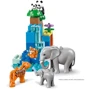 Конструктор LEGO DUPLO Town Семейства диких животных 3-в-1 92 детали (10446) фото 6
