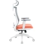 Кресло офисное OfficePro Balance (OC550-W-DG-OR): Регулировки Угол наклона сиденья, Угол наклона спинки, Высота сиденья, Высота подлокотников, Высота подголовника