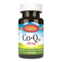 Carlson Labs CoQ10 Коэнзим Q10 200 мг 30 гелевых капсул
