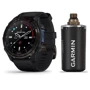 Смарт-часы Garmin Descent Mk3i 51mm Carbon Grey DLC Titanium with Black Silicone Band and Descent T2 Transceiver (BNDL-DMK3-51CGDT2)