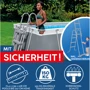 Бассейн Bestway каркасный прямоугольный 404-201-100 см (56442) (фильтр-насос, лестница, ремкомплект, в коробке, 59-165-38 см) фото 7