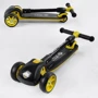 Самокат Best Scooter желтый (84377): Материал колес полиуретан
