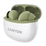 Наушники Canyon TWS-5 Green (CNS-TWS5GR): Тип конструкции вакуумные