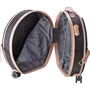 Чемодан Semi Line 24" (M) Black/Pink Cream черный/розовый (T5671-3): Стиль Деловой