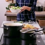 Ковш с крышкой KitchenAid Steel Core 20 см 2.4 л матовый черный (CC005999-001)