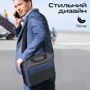 Сумка для ноутбука Promate 15.6" Limber-MB Black (limber-mb.black): Матеріал полиэстер