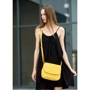 Женская сумка почтальонка Sambag Rose BZN желтая (94000028): Тип Сумки