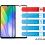 Аксесуар для смартфона ACCLAB Tempered Glass Full Glue Black for Huawei Y8p / P Smart S: Матеріал Скло