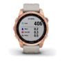 Смарт-часы Garmin Fenix 7S Solar Rose Gold with Light Sand Band (010-02539-11): Объем внутренней памяти 32 гб