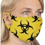 Маска захисна СoLLar з малюнком "Biohazard", розмір L: Стать унісекс