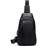 Мужская сумка-слинг Buffalo Bags черная (SHIM707A-black)