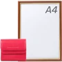 Женский кошелек Smith&Canova красный (FUL-28611-fuchsia): Страна производитель Великобритания