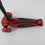 Самокат трехколесный Best Scooter, MAXI, складной алюминиевый руль, 3 колеса PU со светом Red (102050): Конструкция рамы складная