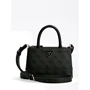 Женская сумка через плечо Guess Cordelia Logo Mini Satchel темно-серая (HWBG8377770-CLO)