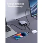 Зарядний пристрій Ugreen Wall Charger 2хUSB-C+2xUSB CD327 GaN 65W Gray (90747) фото 6