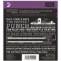 Струна для гитар Струны D`ADDARIO EFX165 XL FLEX STEELS REG LIGHT TOP / MED BOTTOM 45-105: Назначение Для бас-гитары