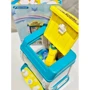 Игра Zhun Da Достань игрушку из автомата (WW-1001A): Материал Пластмасса