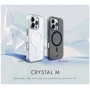 Чохол для iPhone LAUT CRYSTAL-M MagSafe Transparent (L_IP24C_CRM_UC) для iPhone 16 Plus фото 5