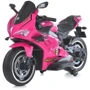 Детский электромотоцикл 2 колесный Bambi Racer Ducati розовый (M 5056EL-8)