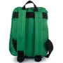 Мужской рюкзак DNK Leather зеленый (DNK-BACKPACK-900-6): Фактура Тканая, Матовая