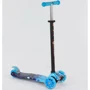 Детский самокат Best Scooter Maxi A 24656/779-1305 Голубой с черным: Тип тормоза ножной
