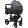 Коляска 2 в 1 Bair Marcel Light Экокожа BML-05 графит (680630): Материал колес полиуретан