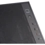 Корпус Silverstone FARA R1 Black (SST-FAR1B-G-V2): Матеріал передній панелі пластик і сталь