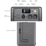Зарядная станция Bluetti PowerOak EB70 716Wh 1000W + Solar Panel PV120 120W фото 11