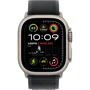 Apple Watch Ultra 2 2024 GPS + Cellular 49mm Natural Titanium Case з Black Trail Loop - S/M UA фото 8