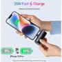Внешний аккумулятор iWalk Power Bank 5000mAh Linkpod X Black (LPX001-001A-ES): Встроенный кабель нет