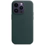 Чехол для iPhone Apple for iPhone 14 Pro Leather Case with MagSafe Forest Green (MPPH3) 