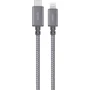 Кабель Moshi Cable USB-C to Lightning Integra 25cm Titanium Grey (99MO084043)