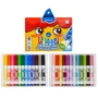 Фломастери 1632-24СВ 24 кол. Super Washable, Jumbo Marco