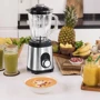 Блендер CECOTEC Power Black Titanium 1000 Inox: Объем чаши, л 1.5