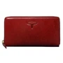 Жіночий гаманець Buffalo Wild бордовий (556-BWJ Red)