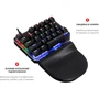 Клавиатура Motospeed K27 USB Black ENG Outemu Red (mtk27mr): Интерфейс подключения USB