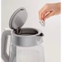 Электрочайник Tefal Glass Kettle KI 605B30: Объем, л 1.7