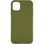 Чехол для iPhone TPU Silicone Case Full Soft Pinery Green for iPhone 13 Pro Max
