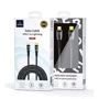 Кабель WIWU Data Cable Series USB-C to Lightning 20W 1.2m Black (TM01): Довжина 1.2 м
