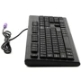 Клавиатура A4Tech KRS-85 PS/2 Black: Подключение проводное