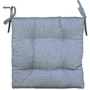 Подушка Прованс для стула HYGGE Black 40х40 см (013688): Размер, см 40x40