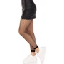 Леггинсы Leg Avenue Industrial Net footless tights Black One Size
