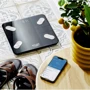 Весы напольные Adler AD 8186 black Smart